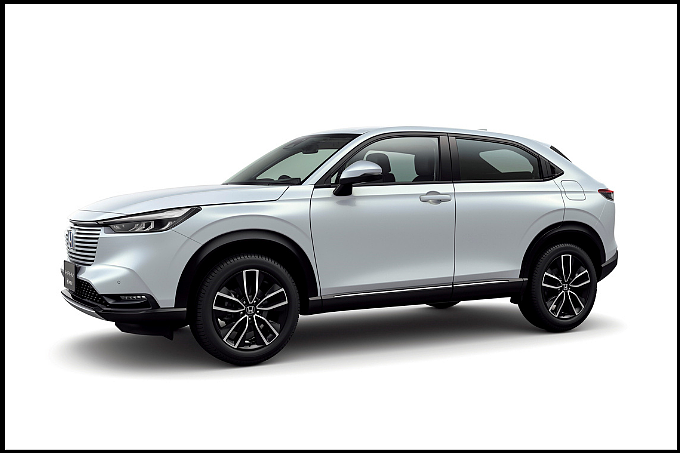 Der neue HR-V e:HEV mit Hybridantrieb Der neue HR-V e:HEV mit Hybridantrieb